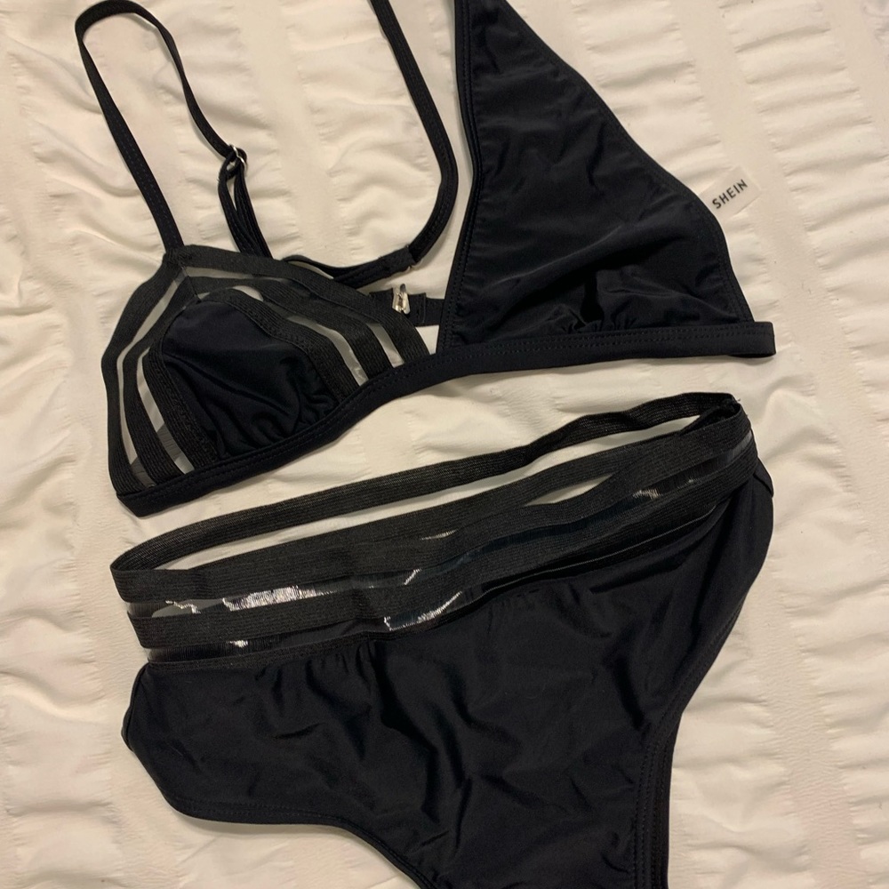 High Waist Swim